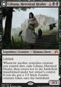Liliana, Heretical Healer [Magic Origins] | Good Games North
