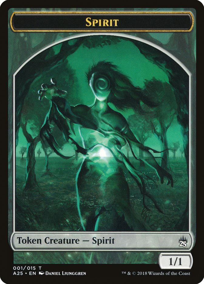 Spirit (001/015) [Masters 25 Tokens] | Good Games North