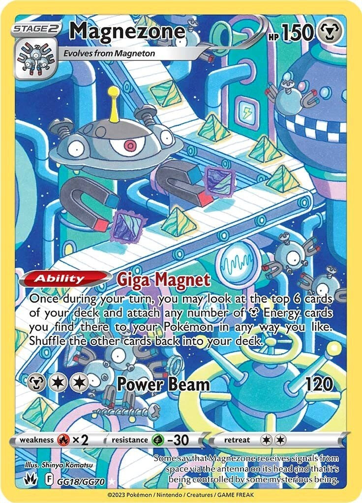 Magnezone (GG18/GG70) [Sword & Shield: Crown Zenith] | Good Games North