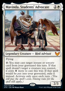 Mavinda, Students' Advocate [Strixhaven: School of Mages] | Good Games North