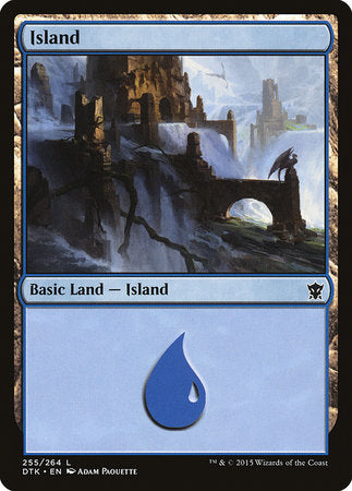 Island (255) [Dragons of Tarkir] | Good Games North