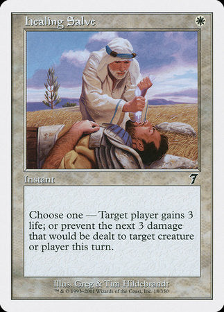 Healing Salve [Seventh Edition] | Good Games North