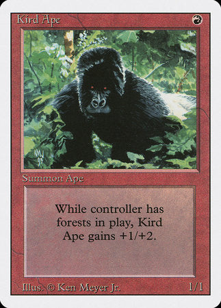 Kird Ape [Revised Edition] | Good Games North