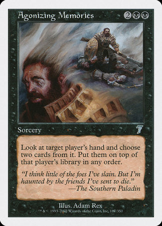 Agonizing Memories [Seventh Edition] | Good Games North