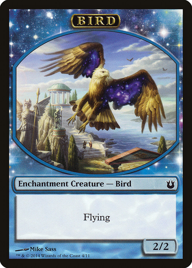 Bird (4/11) [Born of the Gods Tokens] | Good Games North