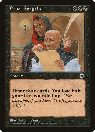 Cruel Bargain [Portal] | Good Games North