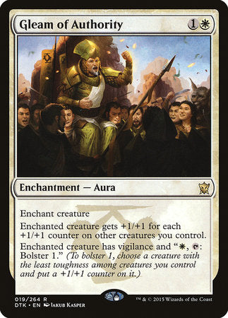 Gleam of Authority [Dragons of Tarkir] | Good Games North