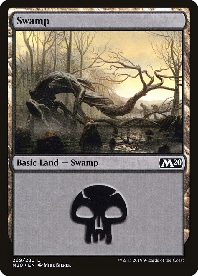 Swamp (#269) [Core Set 2020] | Good Games North