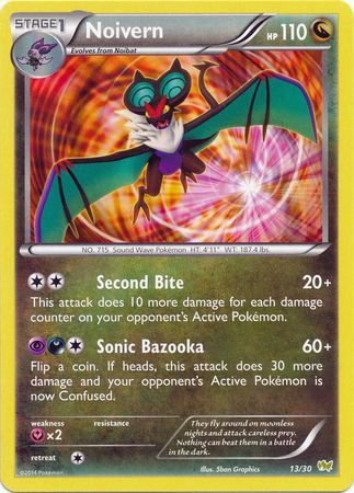 Noivern (13/30) [XY: Trainer Kit - Noivern] | Good Games North