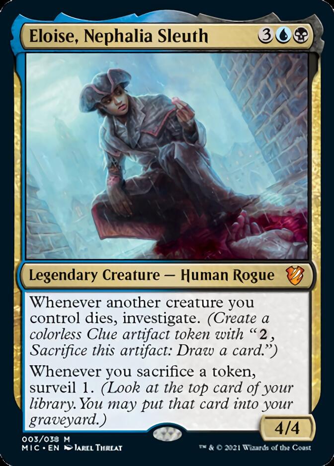 Eloise, Nephalia Sleuth [Innistrad: Midnight Hunt Commander] | Good Games North