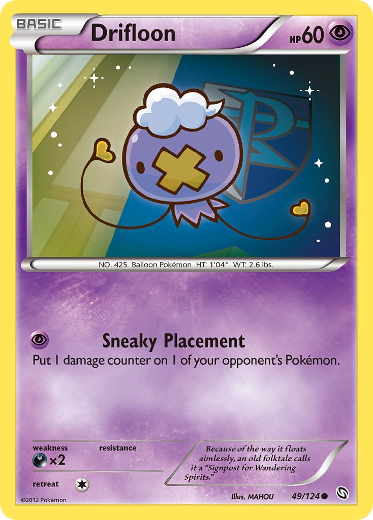 Drifloon (49/124) [Black & White: Dragons Exalted] | Good Games North