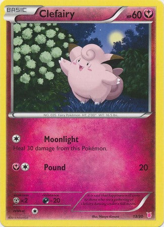 Clefairy (13/30) [XY: Trainer Kit 1 - Wigglytuff] | Good Games North