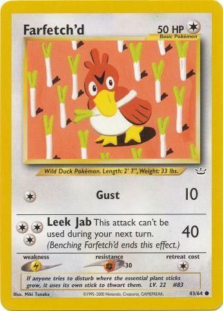 Farfetch'd (43/64) [Neo Revelation Unlimited] | Good Games North