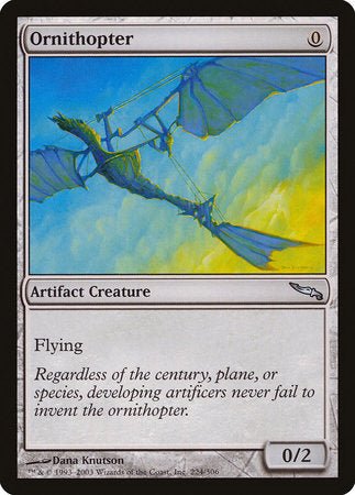 Ornithopter [Mirrodin] | Good Games North