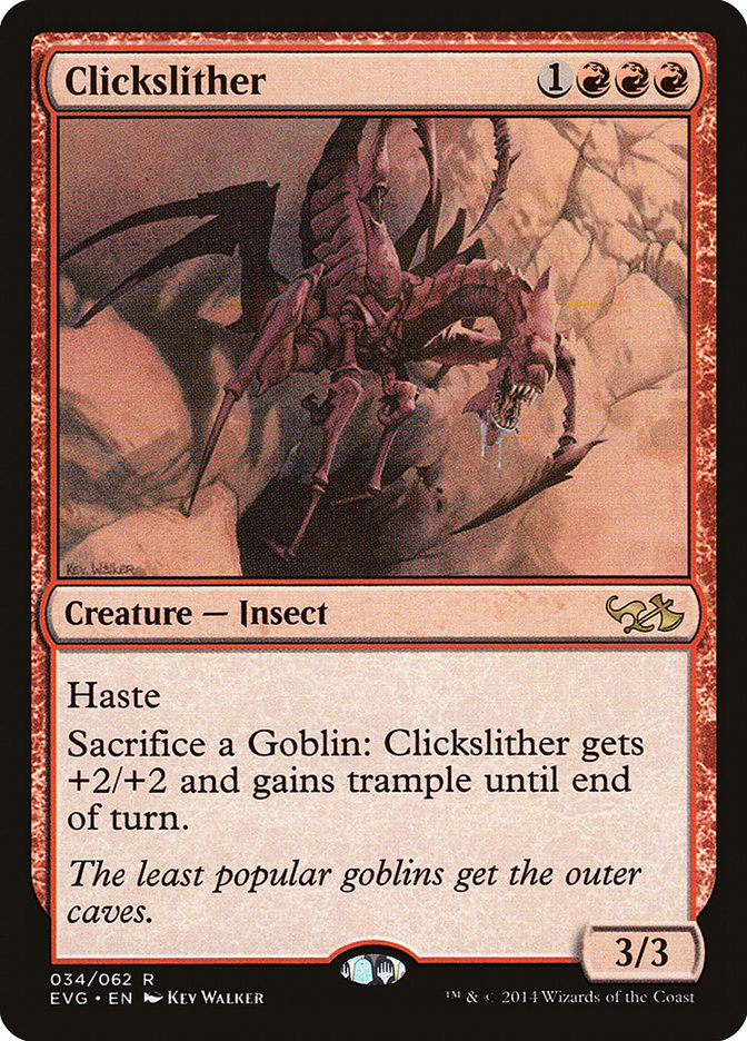 Clickslither (Elves vs. Goblins) [Duel Decks Anthology] | Good Games North