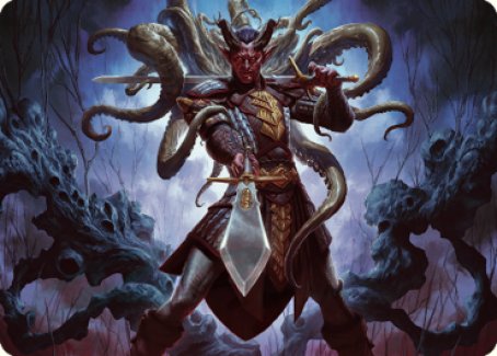 Zevlor, Elturel Exile Art Card (42) [Commander Legends: Battle for Baldur's Gate Art Series] | Good Games North