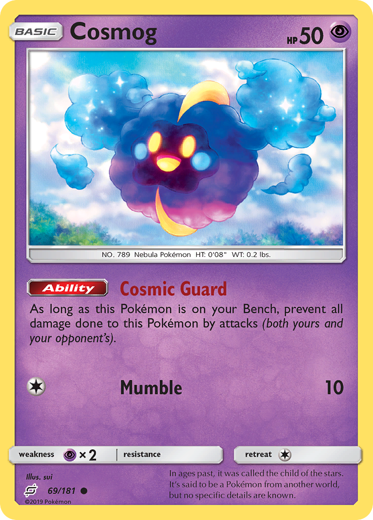 Cosmog (69/181) [Sun & Moon: Team Up] | Good Games North