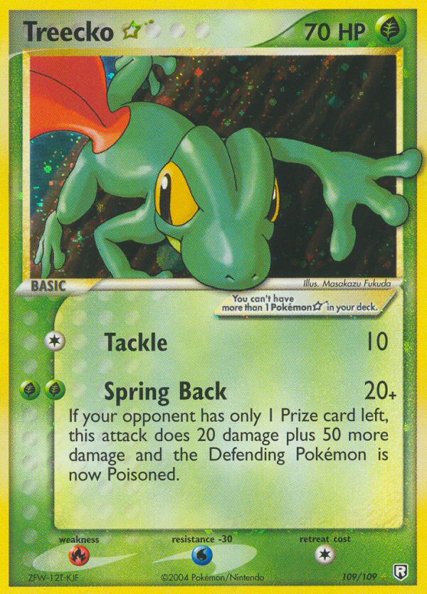 Treecko Star (109/109) [EX: Team Rocket Returns] | Good Games North