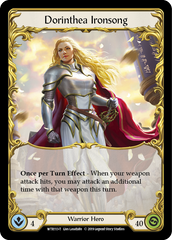 Anothos // Dorinthea Ironsong [WTR040-T // WTR113-T] Alpha Print Normal | Good Games North