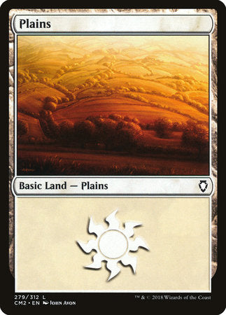 Plains (279) [Commander Anthology Volume II] | Good Games North