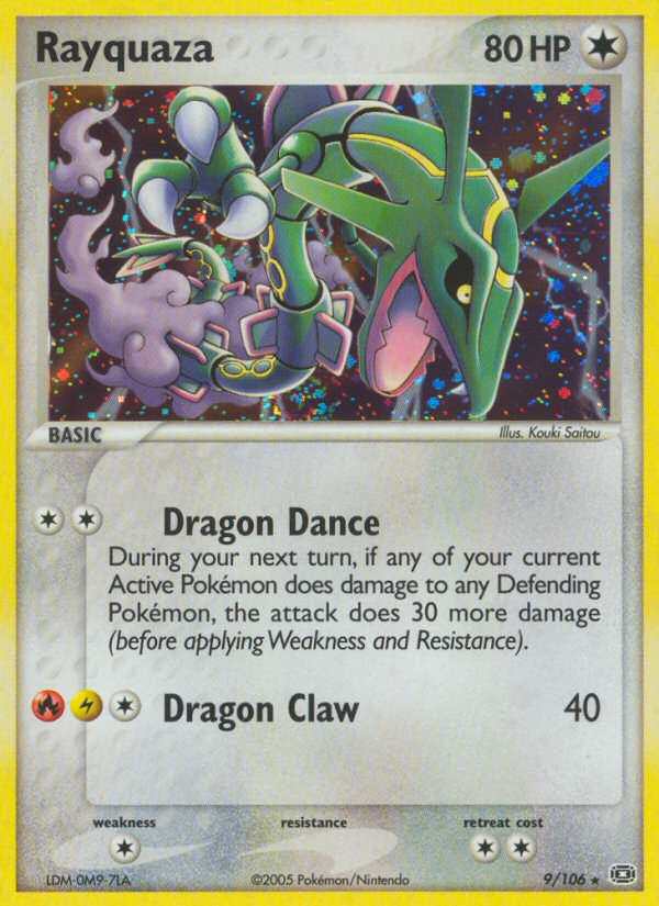 Rayquaza (9/106) [EX: Emerald] | Good Games North