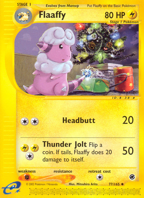 Flaaffy (77/165) [Expedition: Base Set] | Good Games North