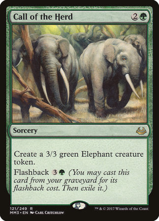 Call of the Herd [Modern Masters 2017] | Good Games North