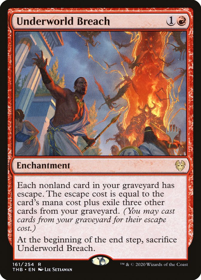 Underworld Breach (Promo Pack) [Theros Beyond Death Promos] | Good Games North