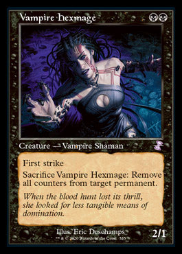 Vampire Hexmage (Timeshifted) [Time Spiral Remastered] | Good Games North