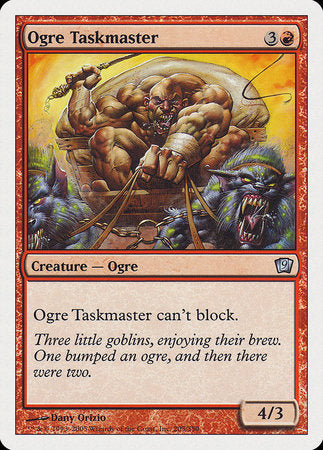 Ogre Taskmaster [Ninth Edition] | Good Games North