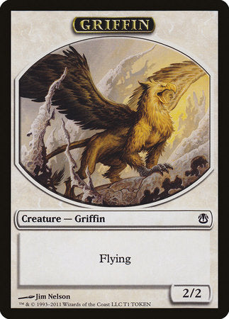 Griffin Token [Duel Decks: Ajani vs. Nicol Bolas Tokens] | Good Games North