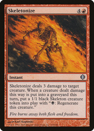 Skeletonize [Shards of Alara] | Good Games North
