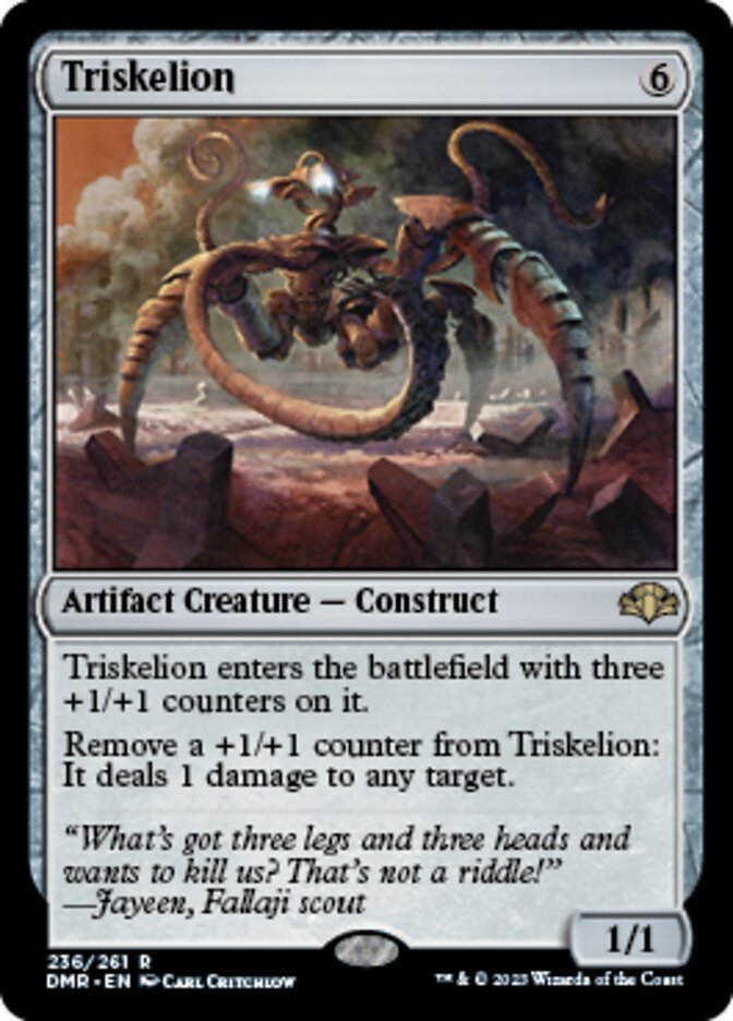 Triskelion [Dominaria Remastered] | Good Games North