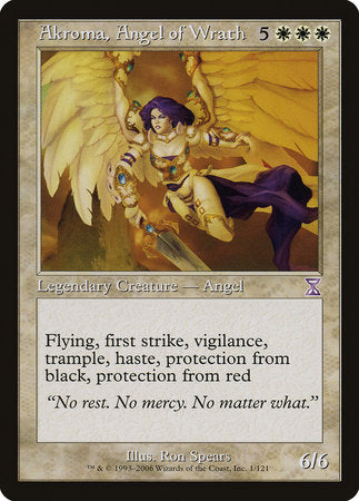 Akroma, Angel of Wrath [Time Spiral Timeshifted] | Good Games North
