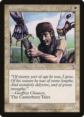 Squire [Time Spiral Timeshifted] | Good Games North