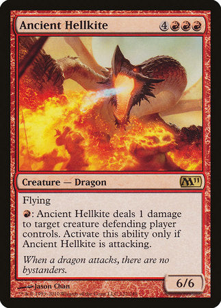 Ancient Hellkite [Magic 2011] | Good Games North
