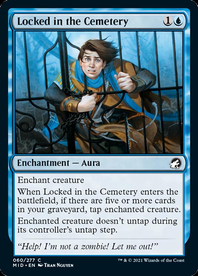 Locked in the Cemetery [Innistrad: Midnight Hunt] | Good Games North