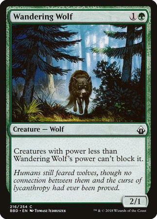 Wandering Wolf [Battlebond] | Good Games North