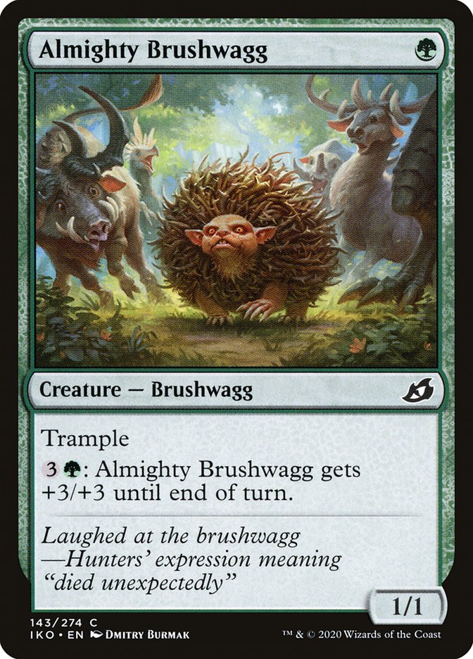 Almighty Brushwagg [Ikoria: Lair of Behemoths] | Good Games North