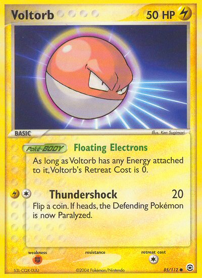 Voltorb (85/112) [EX: FireRed & LeafGreen] | Good Games North