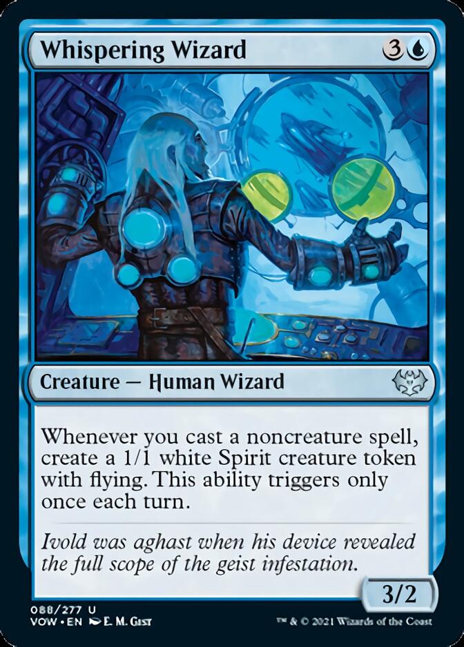 Whispering Wizard [Innistrad: Crimson Vow] | Good Games North