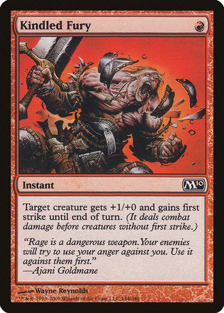 Kindled Fury [Magic 2010] | Good Games North