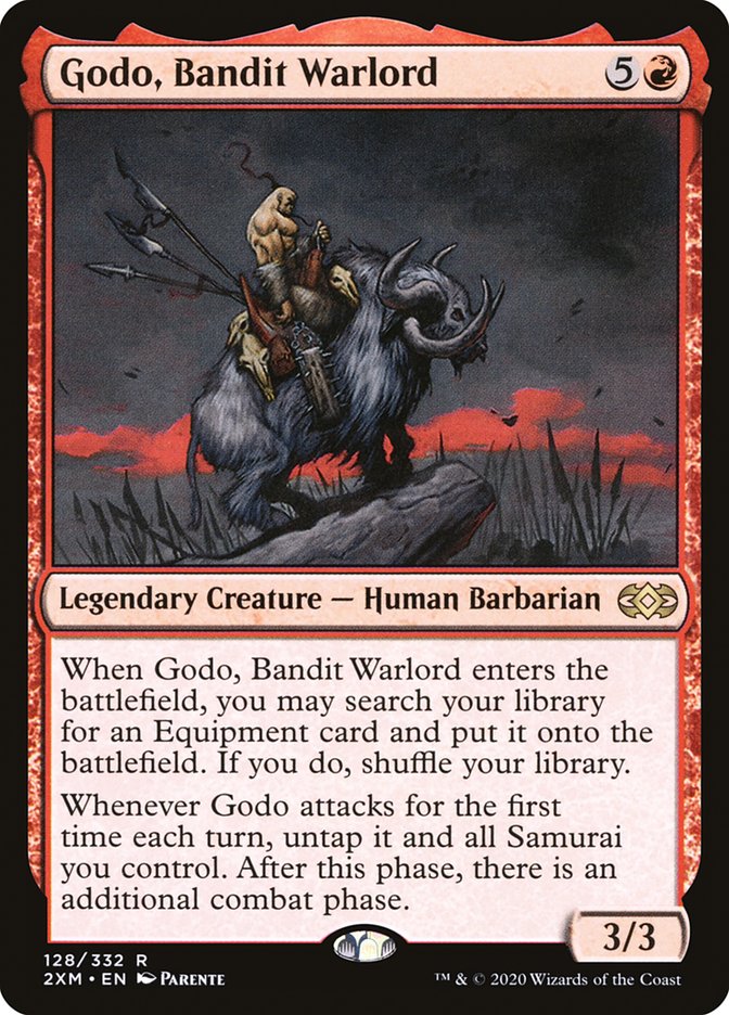 Godo, Bandit Warlord [Double Masters] | Good Games North