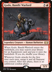Godo, Bandit Warlord [Double Masters] | Good Games North