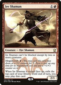 Ire Shaman [Dragons of Tarkir Promos] | Good Games North