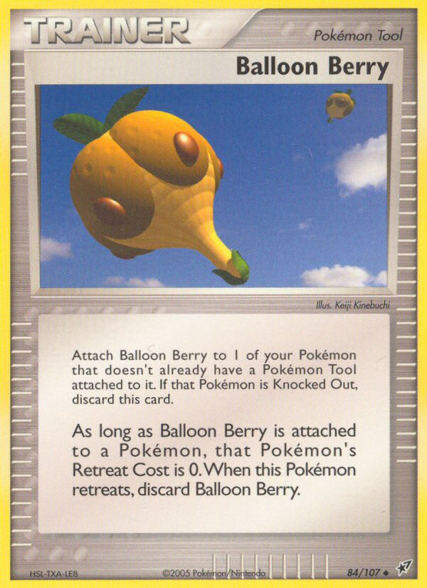 Balloon Berry (84/107) [EX: Deoxys] | Good Games North