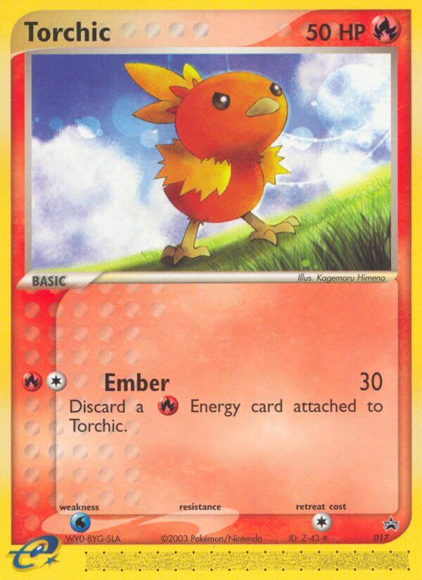 Torchic (017) [Nintendo: Black Star Promos] | Good Games North