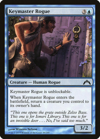 Keymaster Rogue [Gatecrash] | Good Games North
