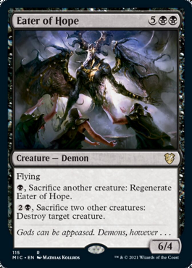Eater of Hope [Innistrad: Midnight Hunt Commander] | Good Games North