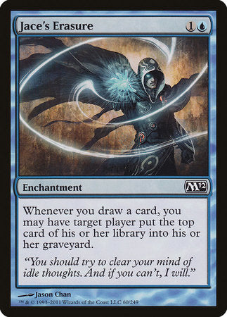 Jace's Erasure [Magic 2012] | Good Games North